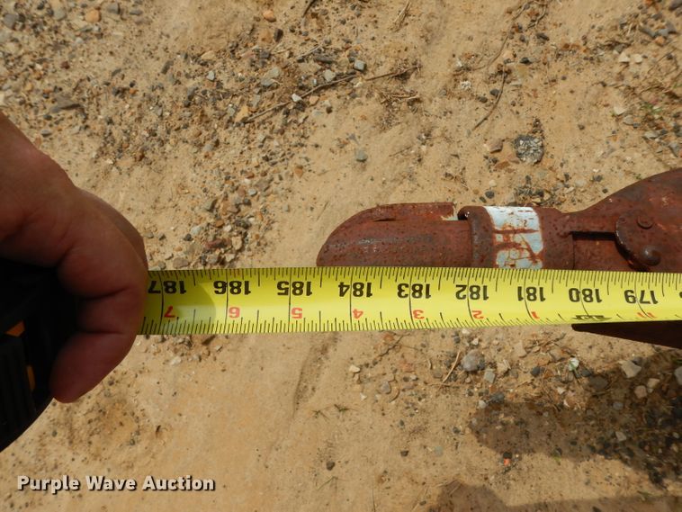 image for item DH2452 Charles Machine Works S4 utility trailer