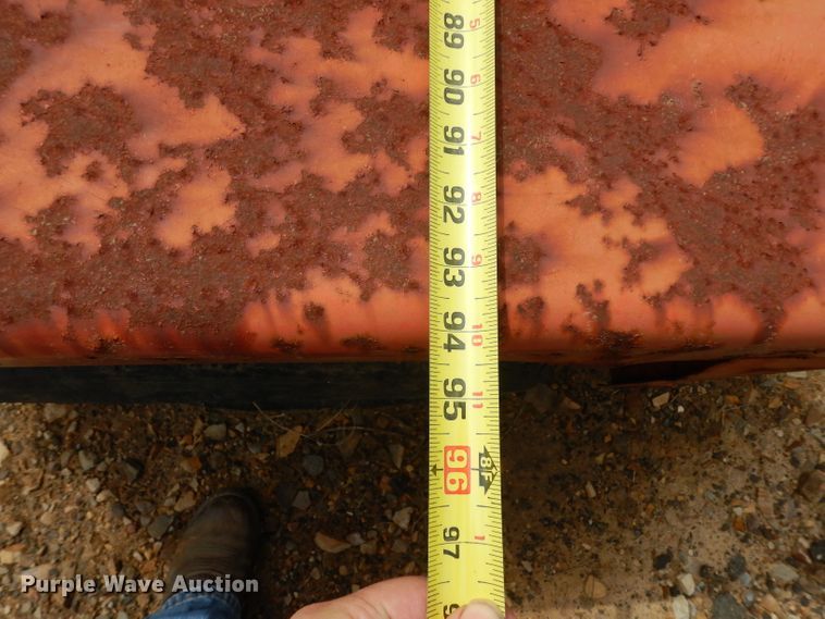 image for item DH2452 Charles Machine Works S4 utility trailer