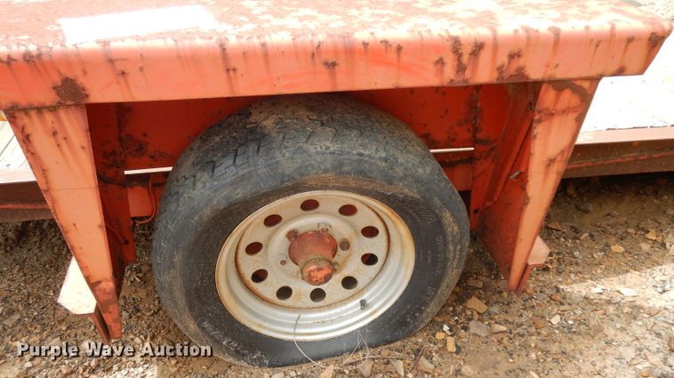 image for item DH2452 Charles Machine Works S4 utility trailer