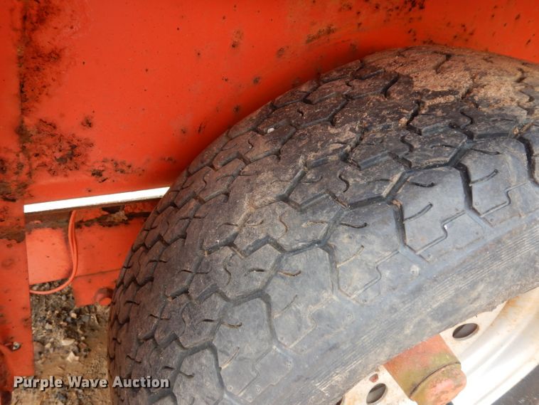 image for item DH2452 Charles Machine Works S4 utility trailer