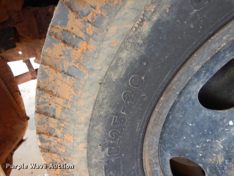 image for item DH2454 1970 Ford F600 flatbed truck