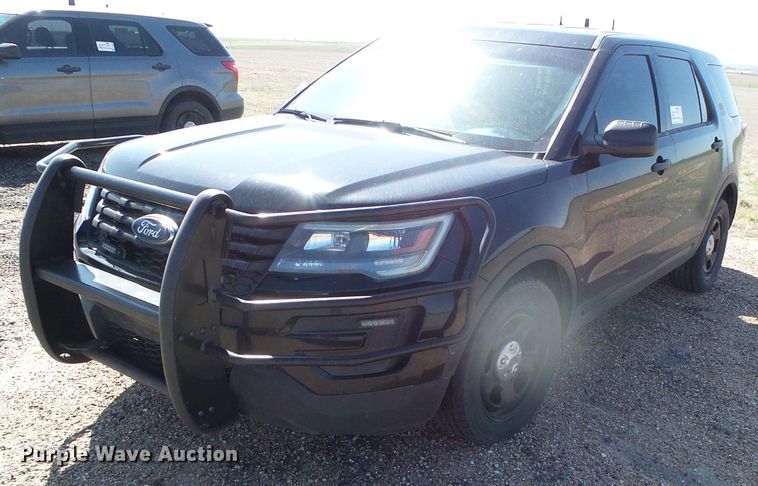 image for item DH4874 2016 Ford Explorer Police Interceptor  SUV