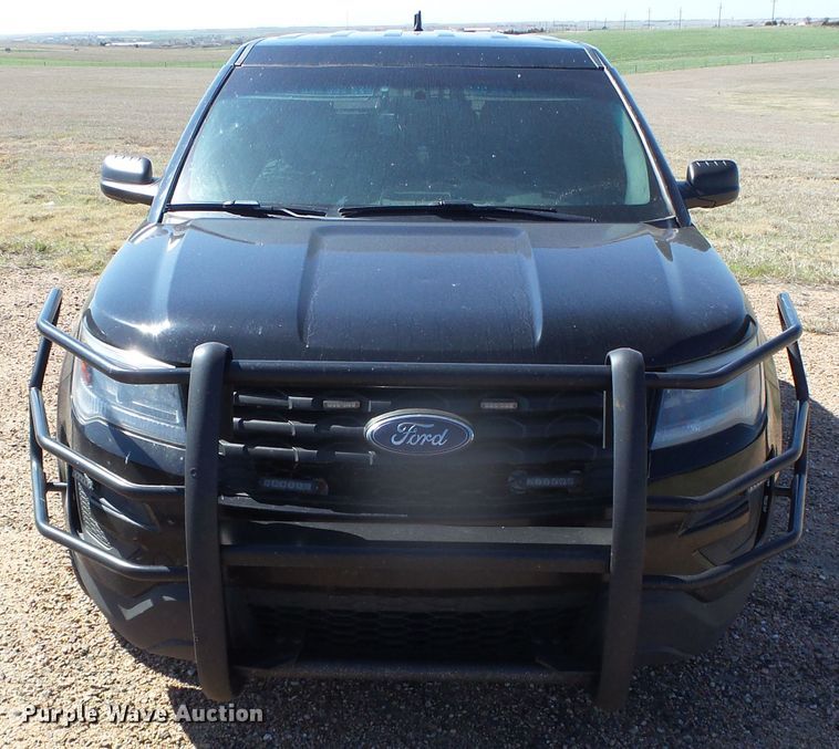 image for item DH4874 2016 Ford Explorer Police Interceptor  SUV