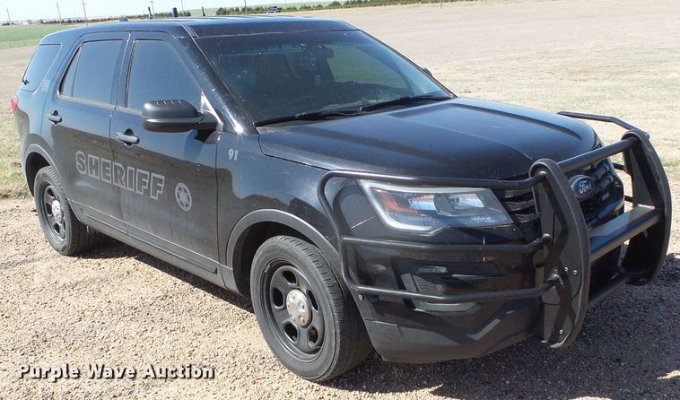 image for item DH4874 2016 Ford Explorer Police Interceptor  SUV
