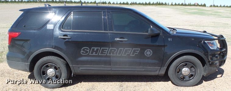 image for item DH4874 2016 Ford Explorer Police Interceptor  SUV