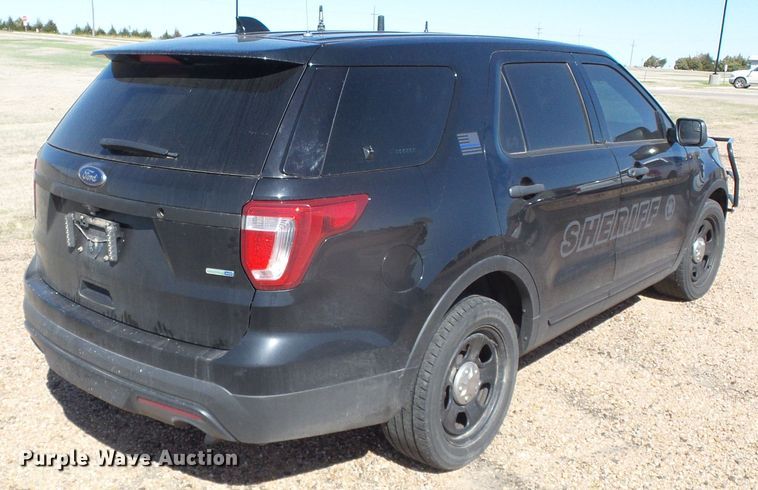 image for item DH4874 2016 Ford Explorer Police Interceptor  SUV