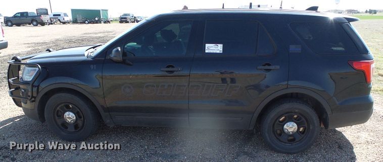 image for item DH4874 2016 Ford Explorer Police Interceptor  SUV