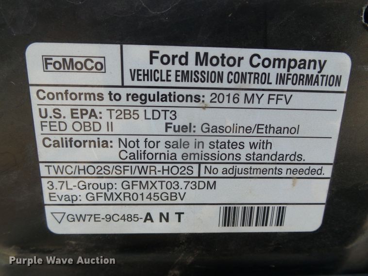 image for item DH4874 2016 Ford Explorer Police Interceptor  SUV