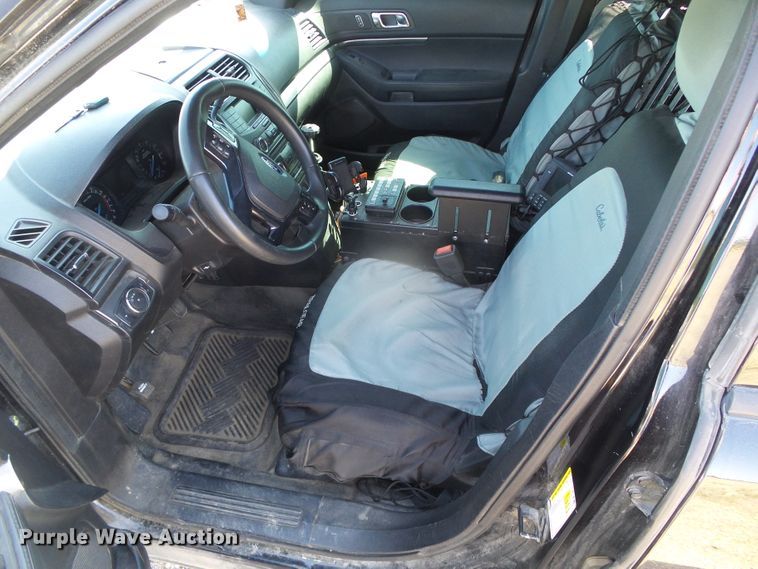 image for item DH4874 2016 Ford Explorer Police Interceptor  SUV