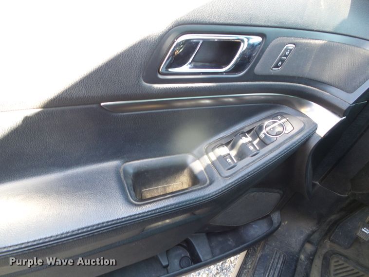 image for item DH4874 2016 Ford Explorer Police Interceptor  SUV