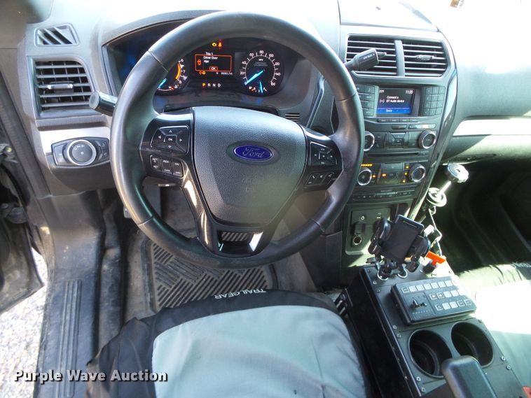 image for item DH4874 2016 Ford Explorer Police Interceptor  SUV