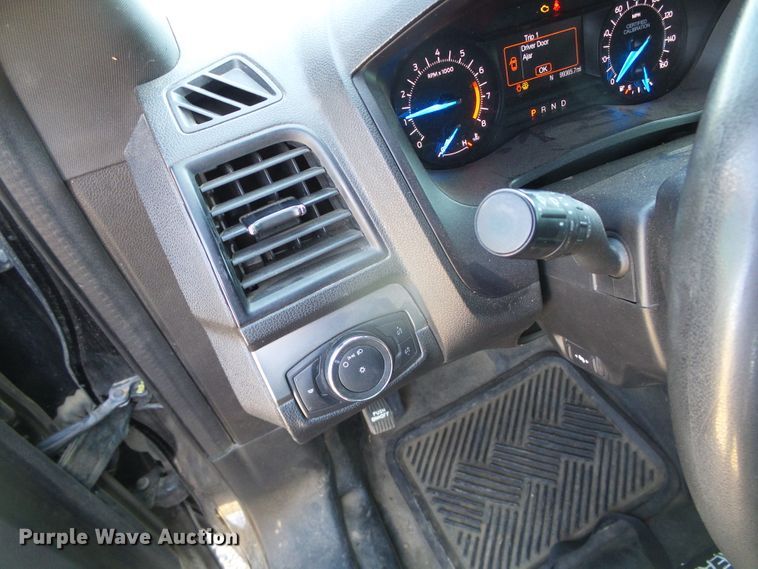 image for item DH4874 2016 Ford Explorer Police Interceptor  SUV