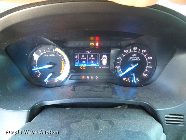 image for item DH4874 2016 Ford Explorer Police Interceptor  SUV