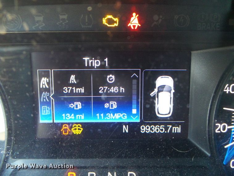 image for item DH4874 2016 Ford Explorer Police Interceptor  SUV