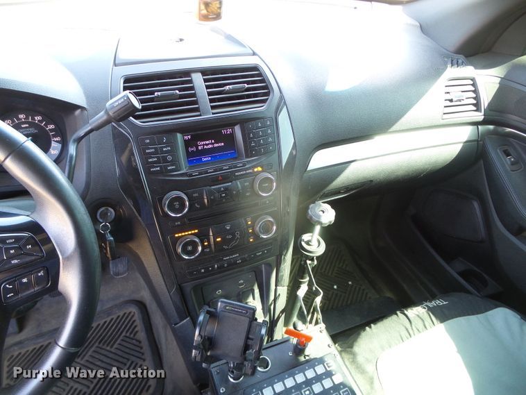 image for item DH4874 2016 Ford Explorer Police Interceptor  SUV
