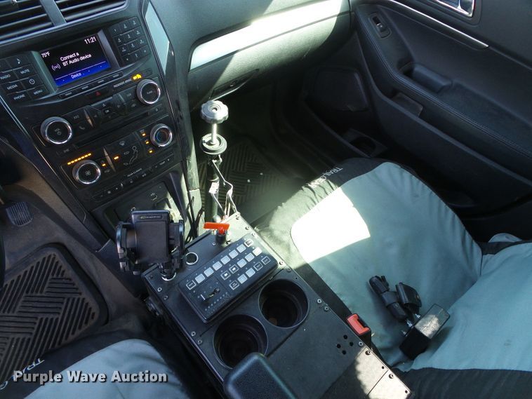 image for item DH4874 2016 Ford Explorer Police Interceptor  SUV