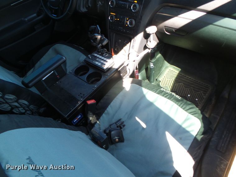 image for item DH4874 2016 Ford Explorer Police Interceptor  SUV