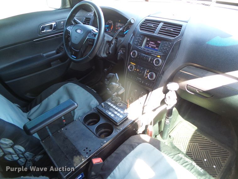 image for item DH4874 2016 Ford Explorer Police Interceptor  SUV