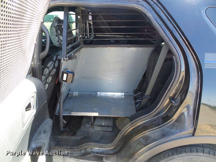 image for item DH4874 2016 Ford Explorer Police Interceptor  SUV