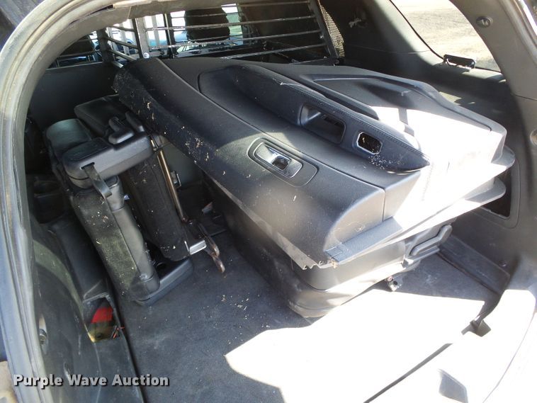 image for item DH4874 2016 Ford Explorer Police Interceptor  SUV