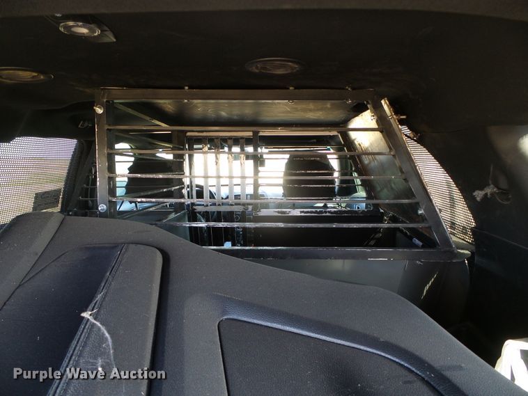 image for item DH4874 2016 Ford Explorer Police Interceptor  SUV