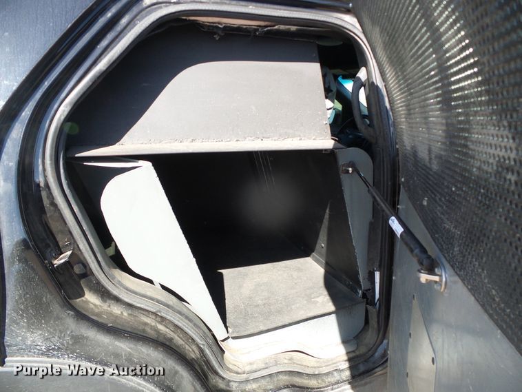 image for item DH4874 2016 Ford Explorer Police Interceptor  SUV