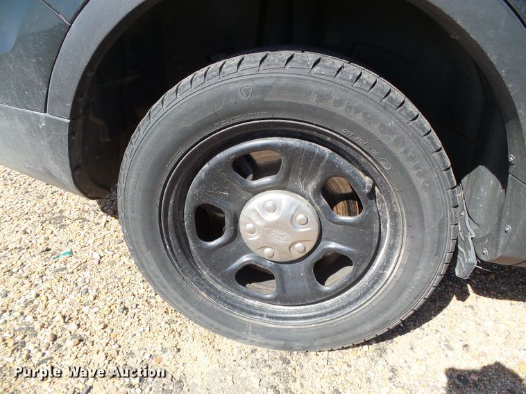 image for item DH4874 2016 Ford Explorer Police Interceptor  SUV