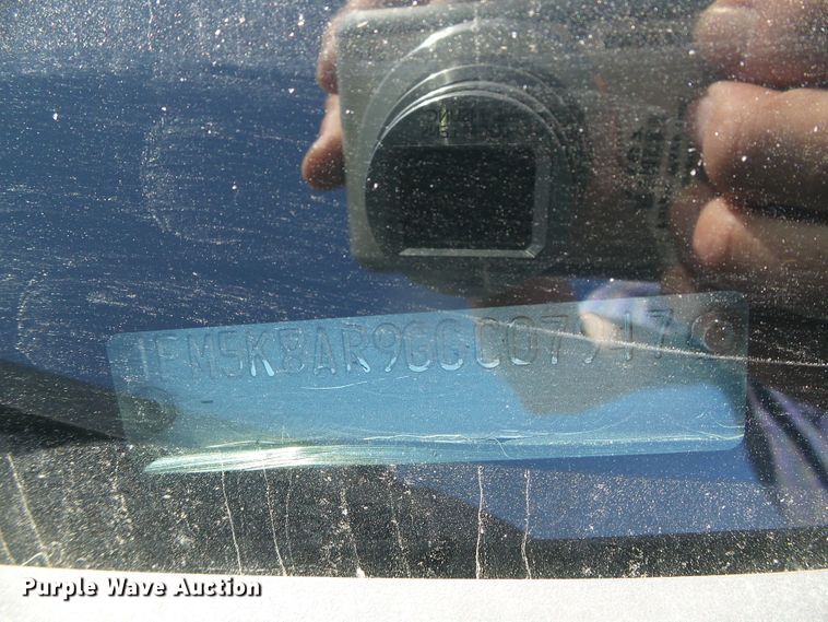 image for item DH4874 2016 Ford Explorer Police Interceptor  SUV