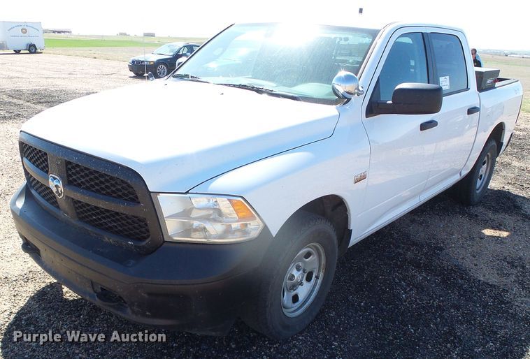 image for item DH4875 2015 Dodge Ram 1500  Crew Cab pickup truck