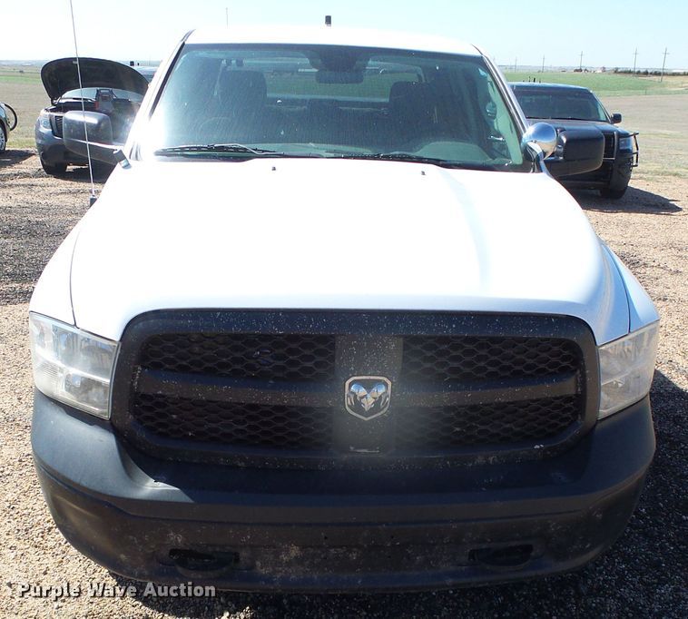 image for item DH4875 2015 Dodge Ram 1500  Crew Cab pickup truck