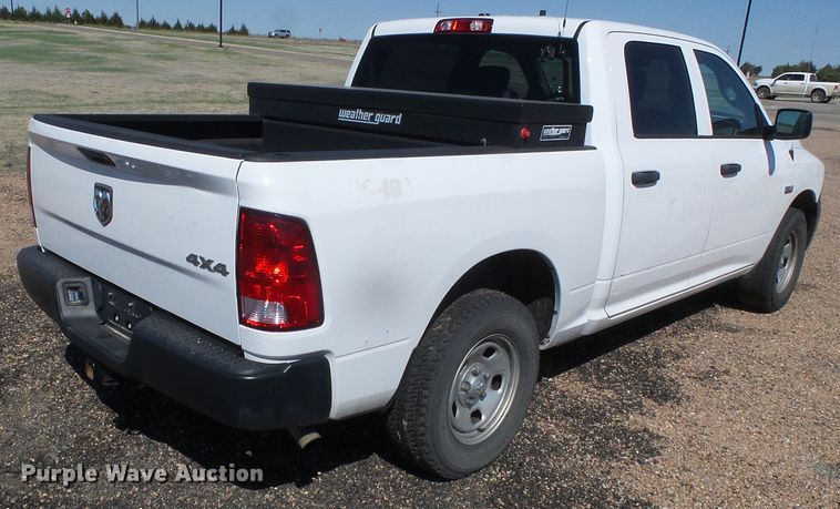 image for item DH4875 2015 Dodge Ram 1500  Crew Cab pickup truck