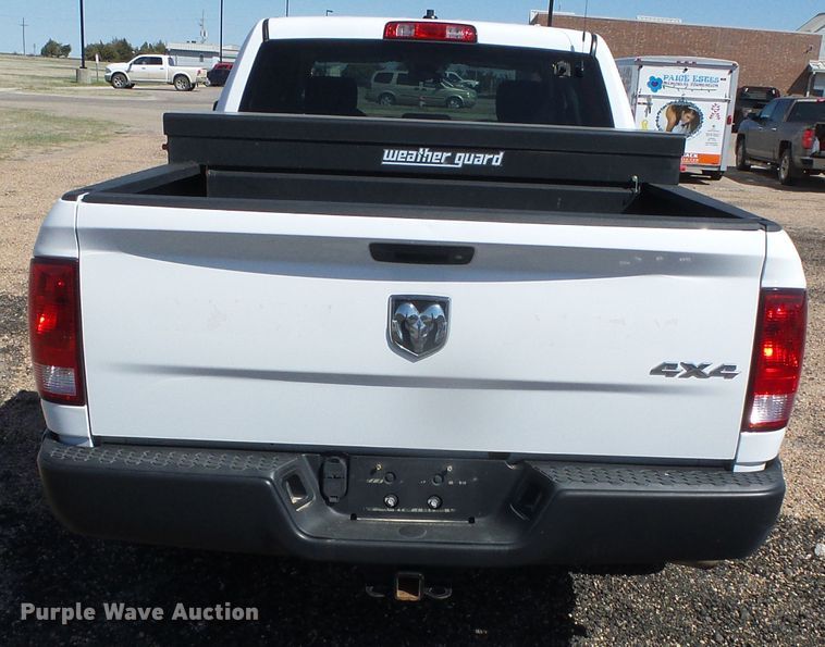 image for item DH4875 2015 Dodge Ram 1500  Crew Cab pickup truck