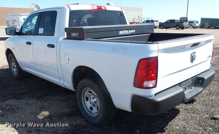 image for item DH4875 2015 Dodge Ram 1500  Crew Cab pickup truck