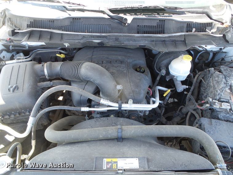 image for item DH4875 2015 Dodge Ram 1500  Crew Cab pickup truck