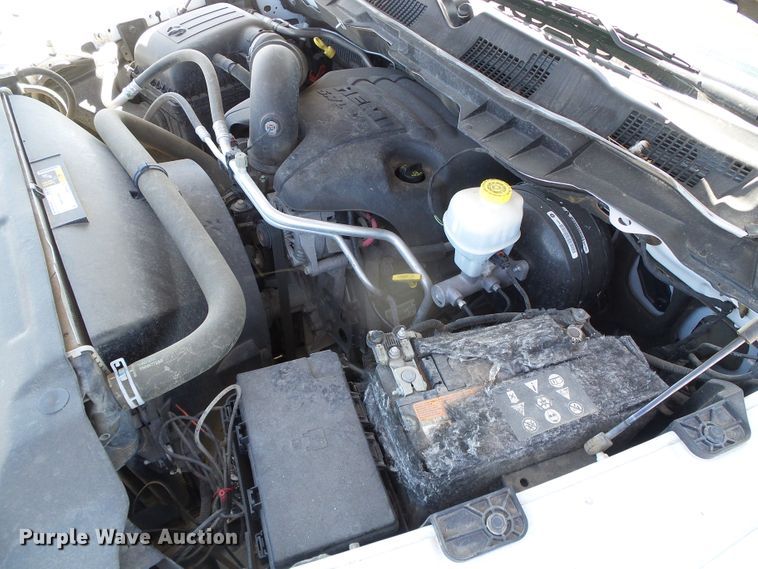 image for item DH4875 2015 Dodge Ram 1500  Crew Cab pickup truck