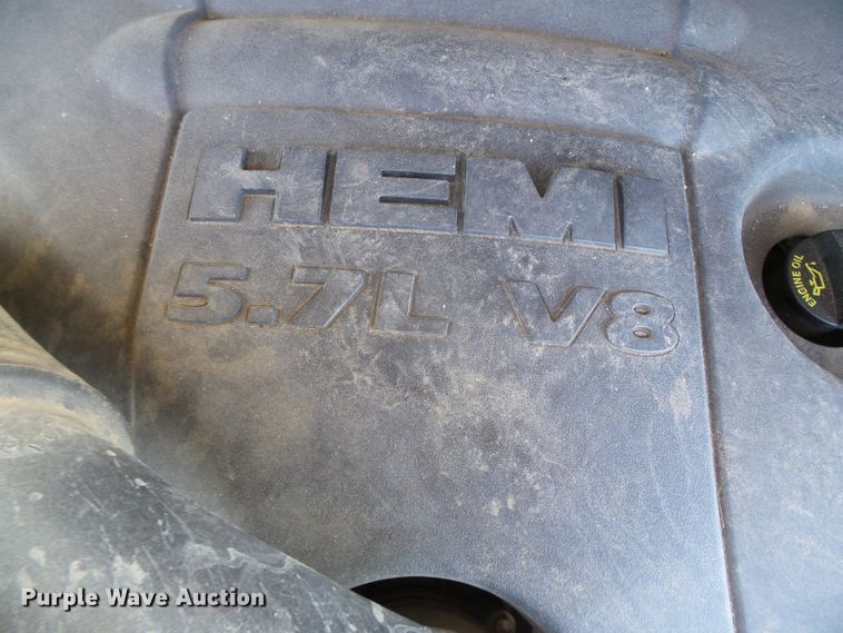 image for item DH4875 2015 Dodge Ram 1500  Crew Cab pickup truck