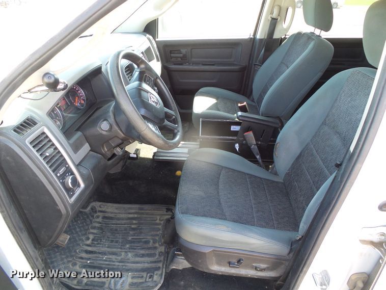 image for item DH4875 2015 Dodge Ram 1500  Crew Cab pickup truck