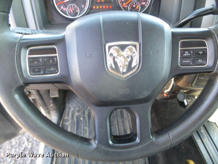 image for item DH4875 2015 Dodge Ram 1500  Crew Cab pickup truck