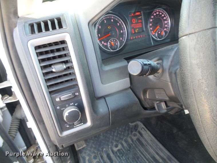 image for item DH4875 2015 Dodge Ram 1500  Crew Cab pickup truck
