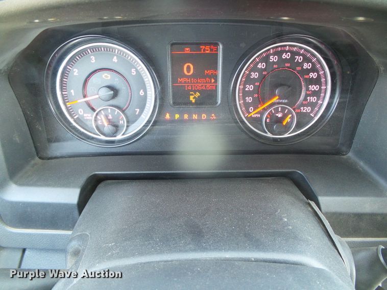 image for item DH4875 2015 Dodge Ram 1500  Crew Cab pickup truck