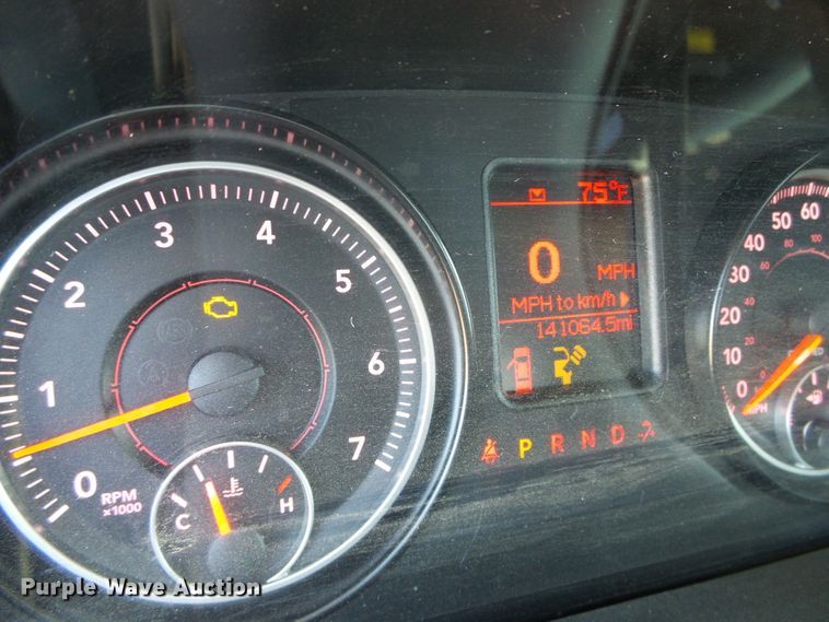 image for item DH4875 2015 Dodge Ram 1500  Crew Cab pickup truck