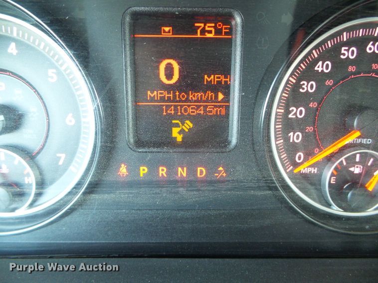 image for item DH4875 2015 Dodge Ram 1500  Crew Cab pickup truck