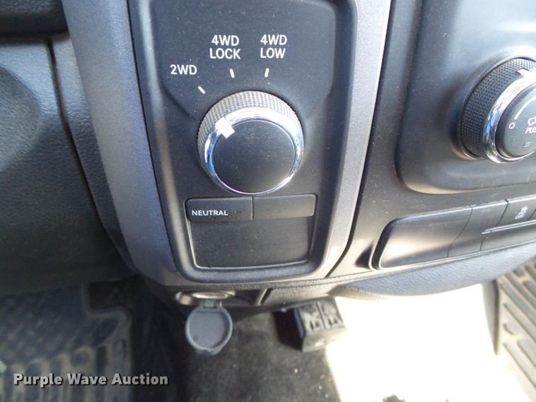 image for item DH4875 2015 Dodge Ram 1500  Crew Cab pickup truck