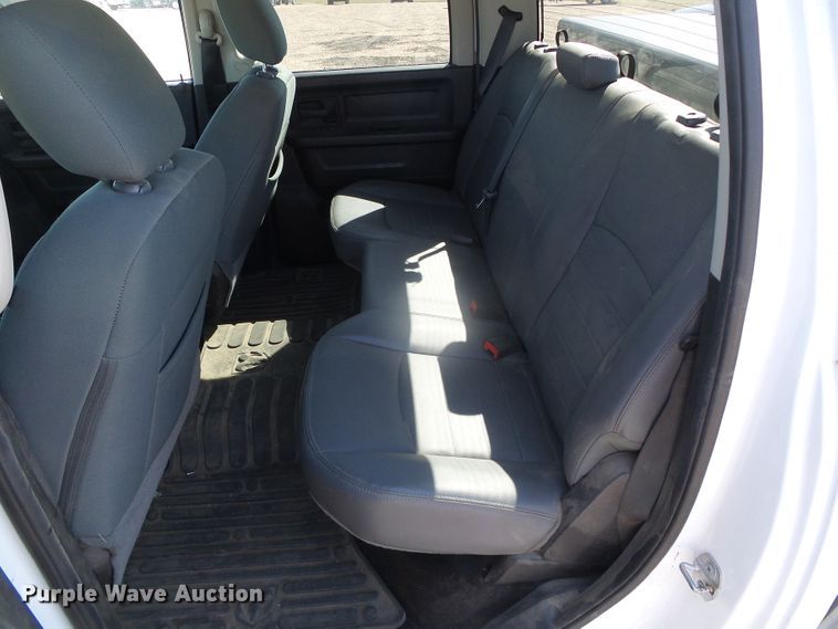 image for item DH4875 2015 Dodge Ram 1500  Crew Cab pickup truck