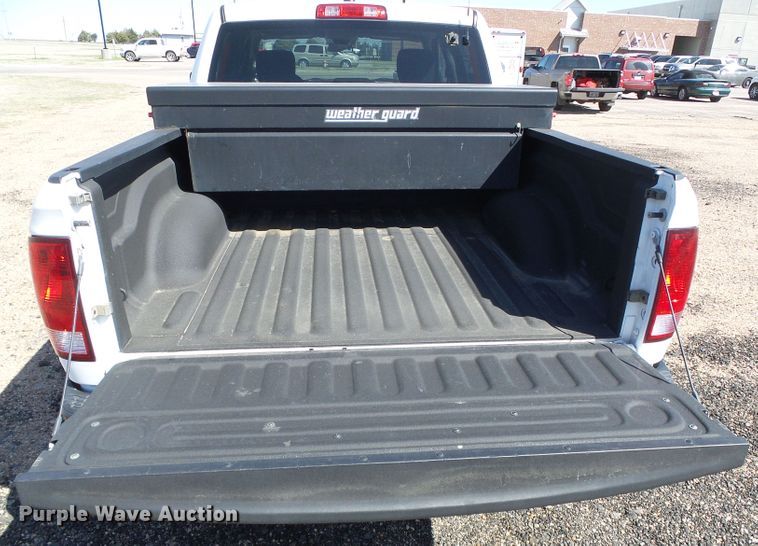 image for item DH4875 2015 Dodge Ram 1500  Crew Cab pickup truck