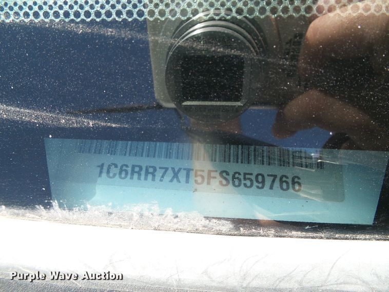 image for item DH4875 2015 Dodge Ram 1500  Crew Cab pickup truck