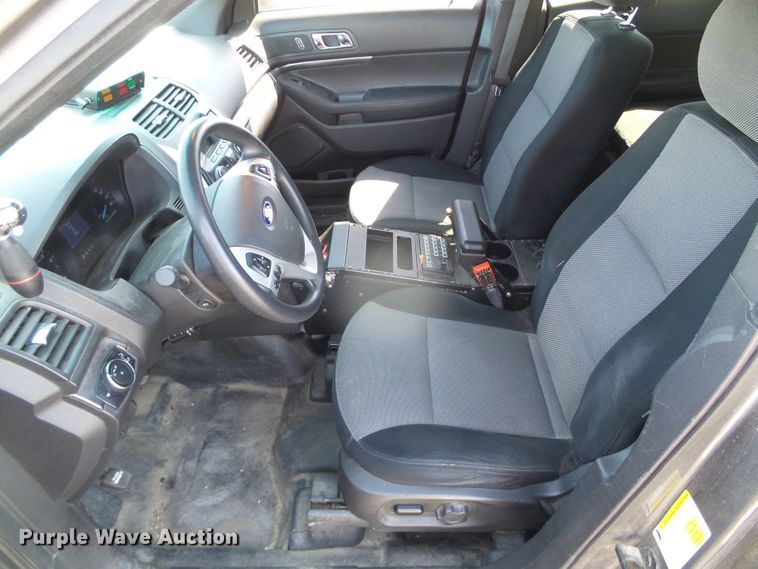 image for item DH4876 2015 Ford Explorer Police Interceptor  SUV