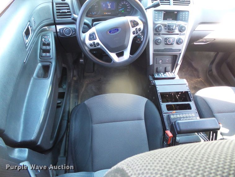 image for item DH4876 2015 Ford Explorer Police Interceptor  SUV
