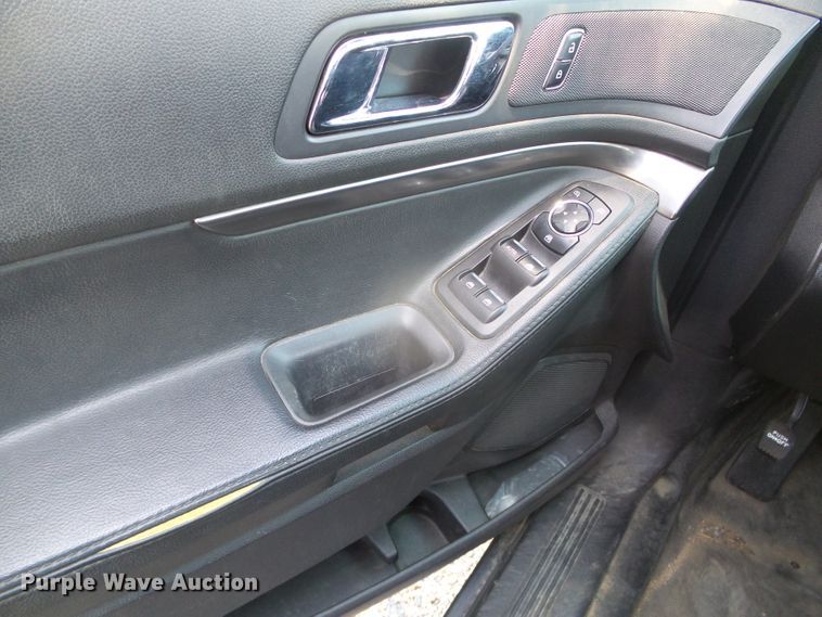 image for item DH4876 2015 Ford Explorer Police Interceptor  SUV