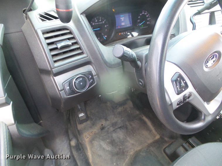 image for item DH4876 2015 Ford Explorer Police Interceptor  SUV